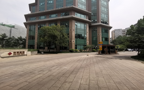 东环广场a座正门