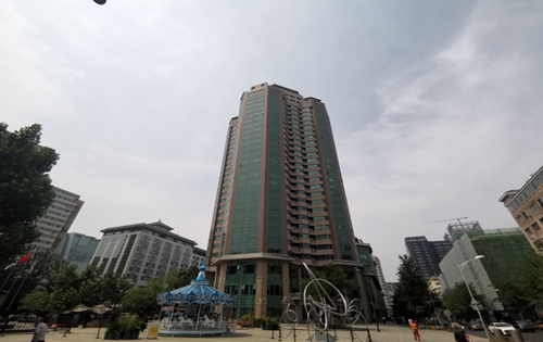 东环广场周边环境