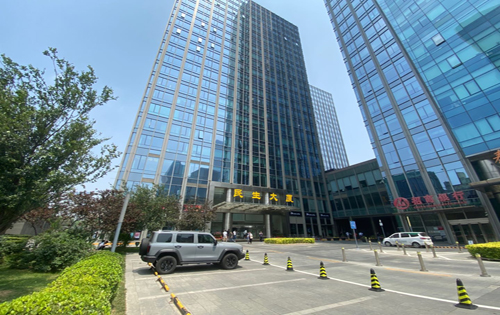 民生大厦正门
