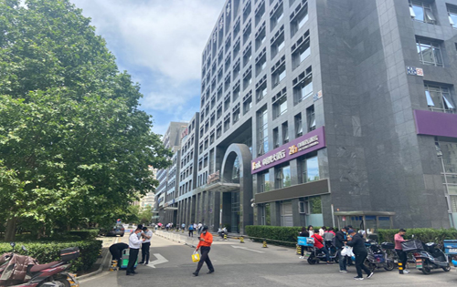 生命人寿大厦内景