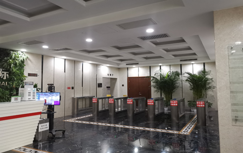 宫霄国际闸机