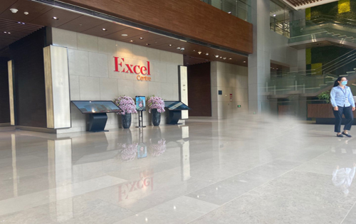 卓著中心(Excel Center)大堂