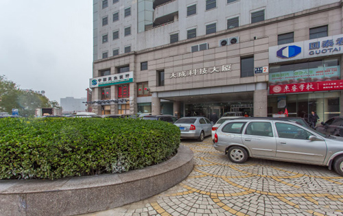 天成科技大厦内景