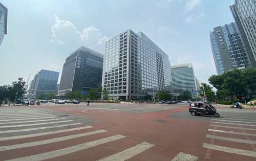 国海广场前台