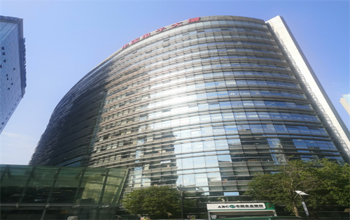 中国电子大厦外立面