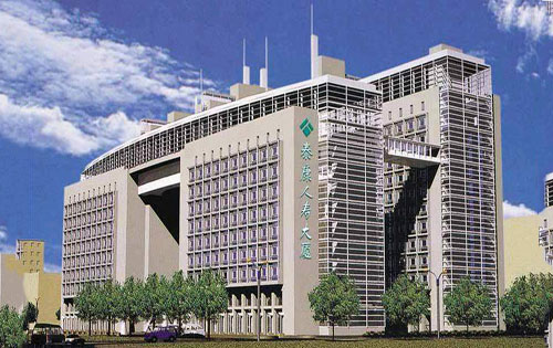 泰康人寿大厦外立面