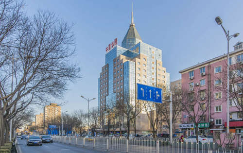 航天精密大厦外立面