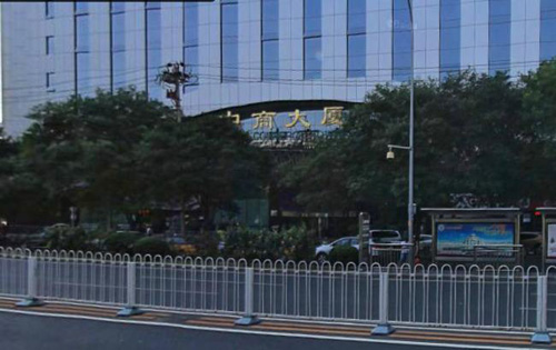 中商大厦周边环境