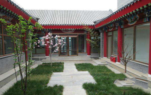汉威国际广场四合院