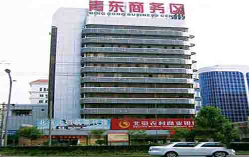 青东商务区周边环境