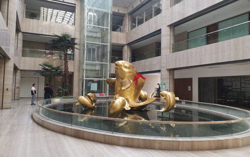 五粮液大厦外立面