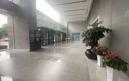 天元港中心公共区域