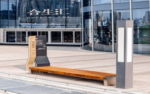 合生汇国际大厦入口