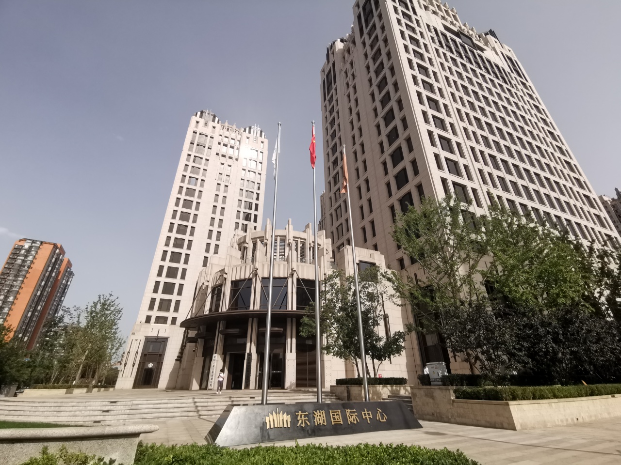 东湖国际中心内景