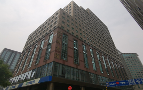 泛利大厦外立面