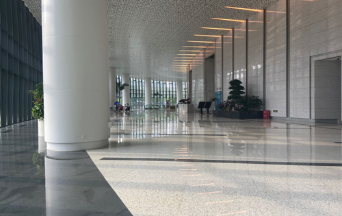 国航世纪大厦大堂