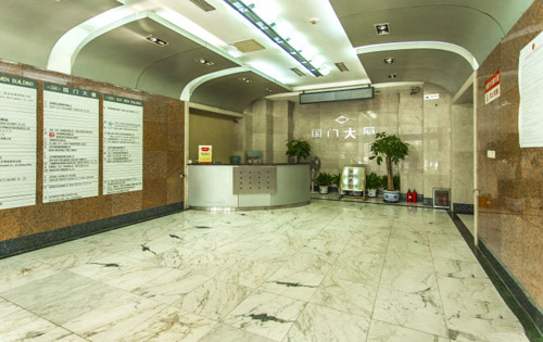 国门大厦大堂