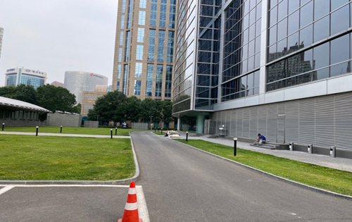 南银大厦内景