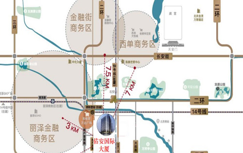 金茂佑安国际大厦荣获区域示范写字楼大奖