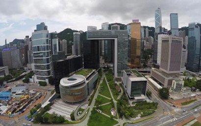 中国三个城市上榜全球十大最贵办公楼写字楼出租市场