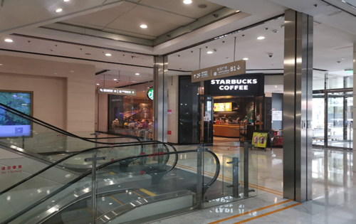 lg双子座大厦电梯