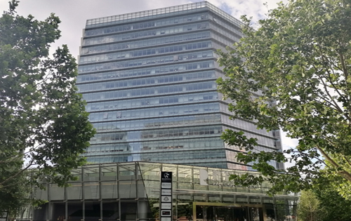 海淀最高大上写字楼融科资讯中心，全球研发投入前十已经入住4家