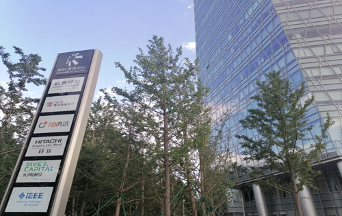 海淀最高大上写字楼融科资讯中心，全球研发投入前十已经入住4家