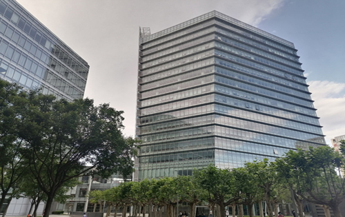 海淀最高大上写字楼融科资讯中心，全球研发投入前十已经入住4家