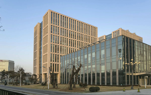 北京理工大学国防科技园外立面