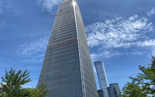 黑石集团(Black stone)从金融街迁址CBD最高楼国贸三期