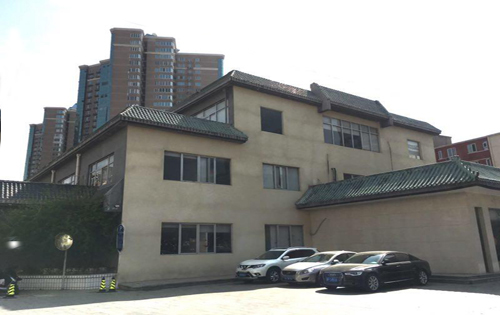 奇迹财富广场外立面