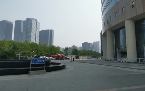 招商局大厦内景