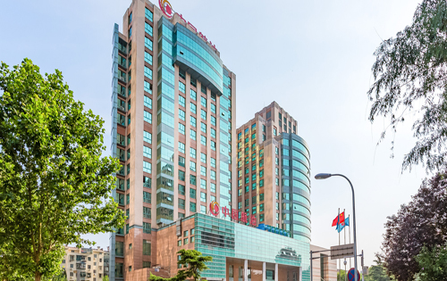 冠海大厦内景