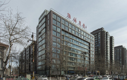 强佑大厦外立面
