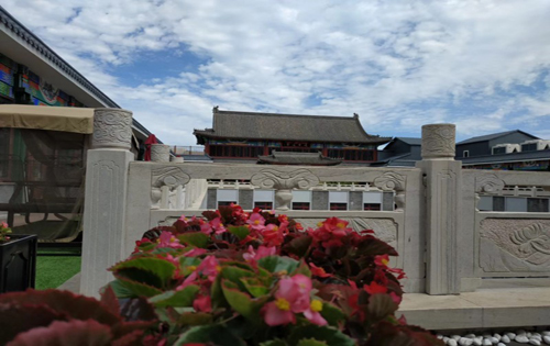 东瑞亿创意中心空中花园