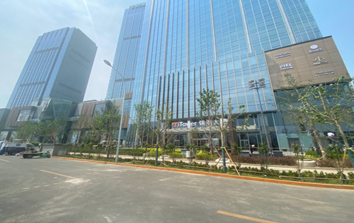 铭丰大厦外立面