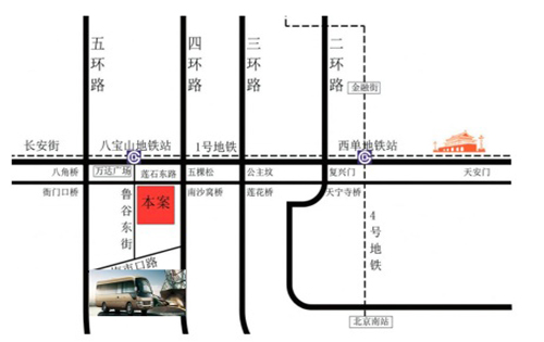 大正创想广场交通图示
