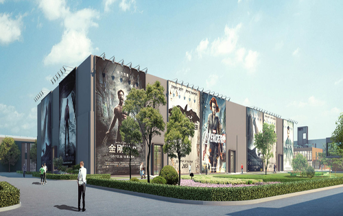 E9区创新工场外立面