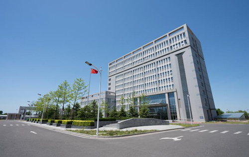 中国动漫科技产业园内景