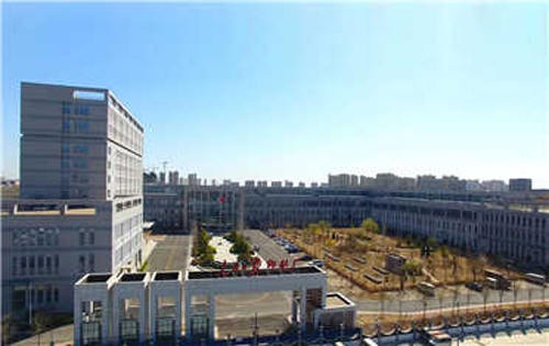 中国动漫科技产业园俯瞰图