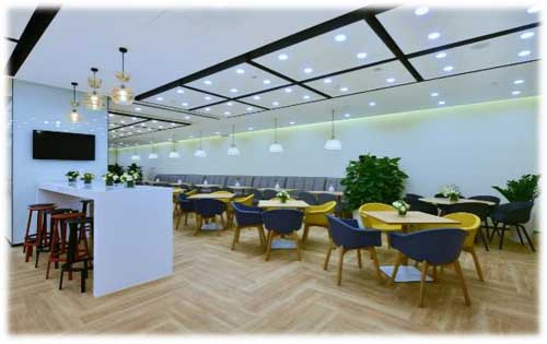 中融信托北京园区办公区