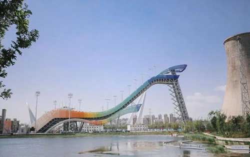 首钢园水晶鞋