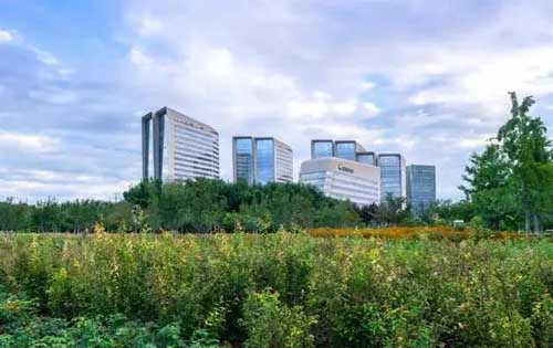 兴创国际中心内景
