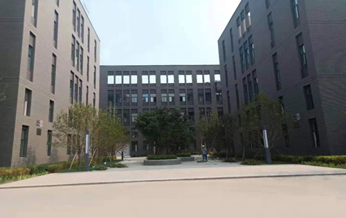 联东U谷生物医药科技园外立面
