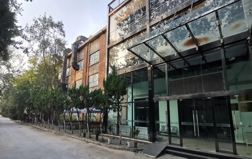 国华创意影视基地外立面
