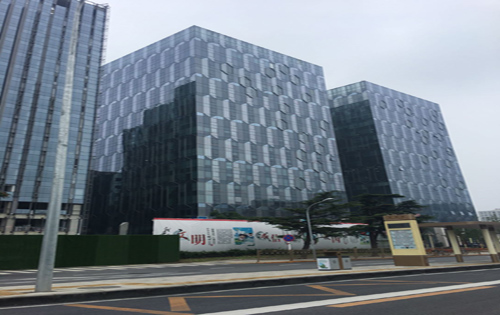 中海大厦外立面