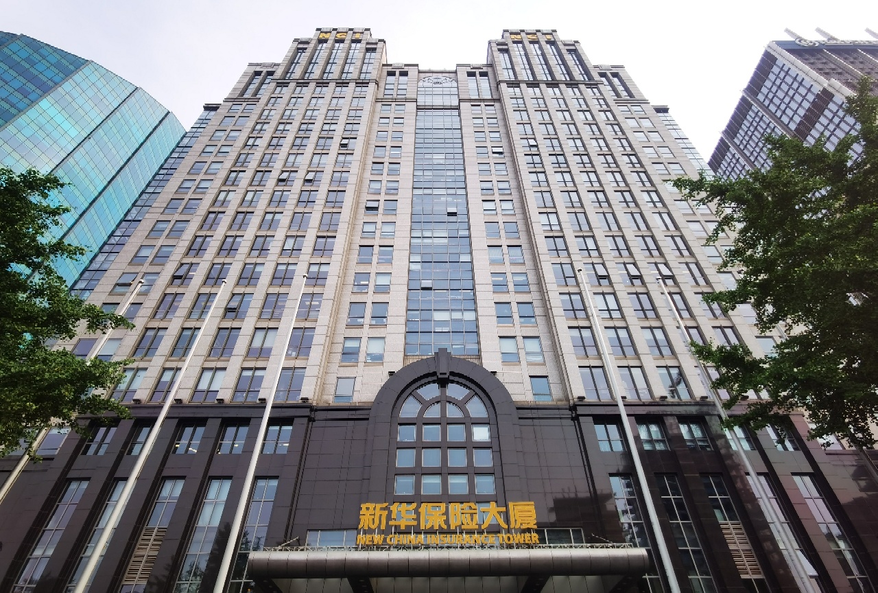 新华保险大厦电梯