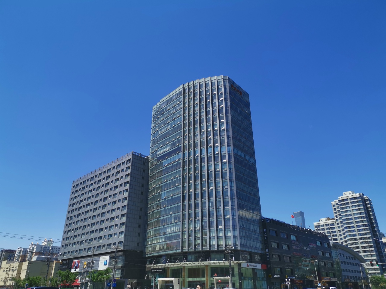 外企大厦周边环境