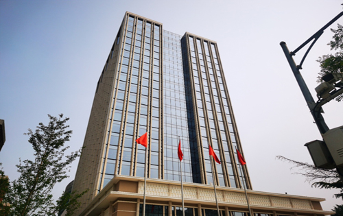 北京国际俱乐部大厦外立面