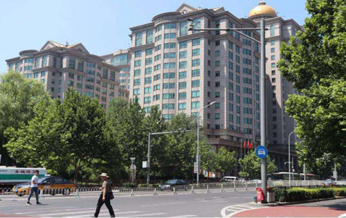 荷华明城大厦助力第十六届中国商业地产投资专业展览会